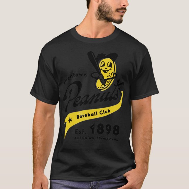 Allentown Peanuts - Pennsylvania T Shirt (Framsida)