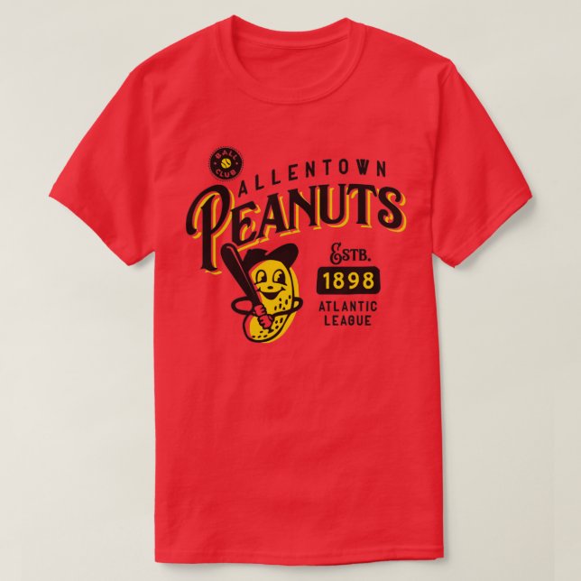 Allentown Peanuts T Shirt (Design framsida)