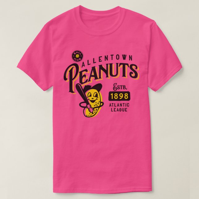 Allentown Peanuts T Shirt (Design framsida)