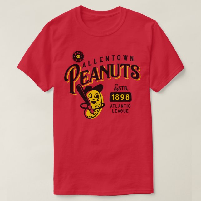 Allentown Peanuts T Shirt (Design framsida)