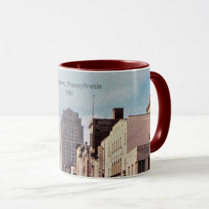 Allentown, Pennsylvania 1950 Mugg