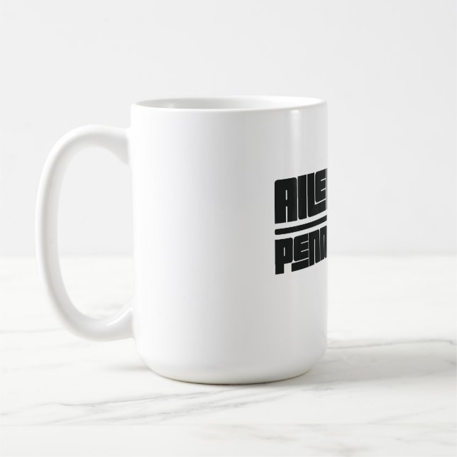 Allentown - Pennsylvania Kaffemugg (Vänster)