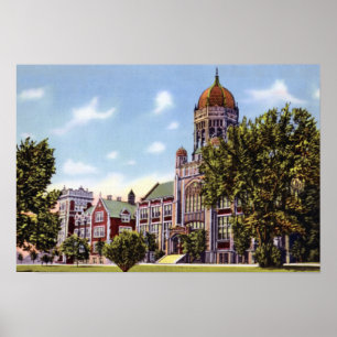 Allentown Pennsylvania Muhlenberg högskola Poster