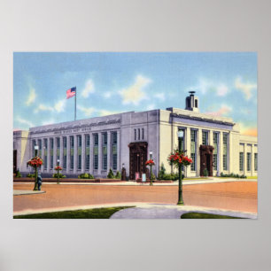 Allentown Pennsylvania postar - kontoret Poster