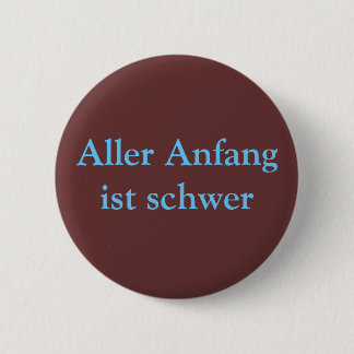 Aller Anfang ist-schwer Knapp