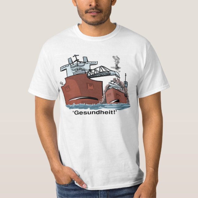 Allergier Tee Shirt (Framsida)