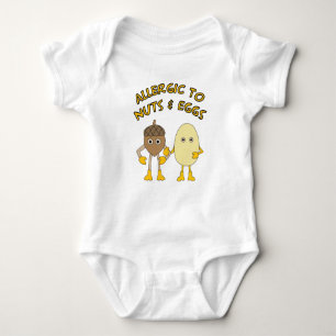 Allergika mot Nöt och ägg T Shirt