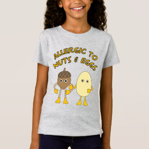 Allergika mot Nöt och ägg T Shirt