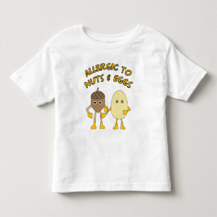 Allergika mot Nöt och ägg T Shirt