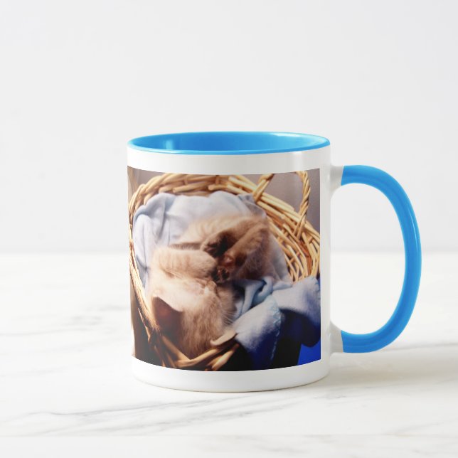allergisk rolig humormugg för katt mugg (Höger)