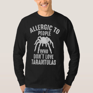 Allergiska mot människor som inte använder Kärlek T Shirt