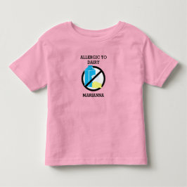 Allergiska mot mejeribarn utan Personlig T-shirt