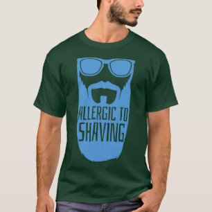 Allergiskt mot att ha Manar Masculine Fullt Bea T Shirt
