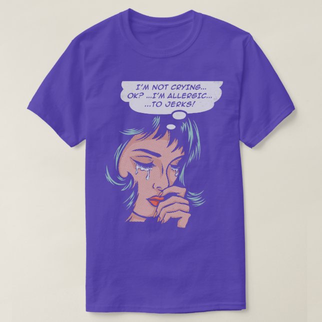 Allergiskt mot Idiot T Shirt (Design framsida)