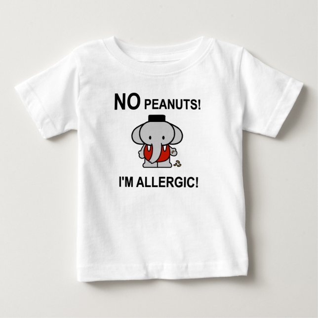 Allergiskt mot jordnötter tee (Framsida)