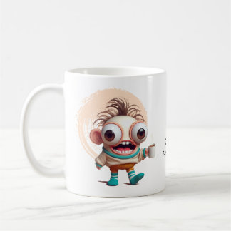 Allergiskt mot marnings kaffemugg