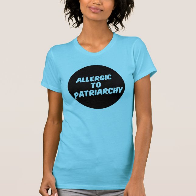 Allergiskt mot patriarkin tee (Framsida)