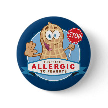 Allergiskt till jordnötter