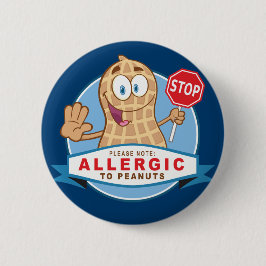 Allergiskt till jordnötter knapp