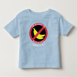 Allergiskt till knäpp allergipersonligungar t shirt