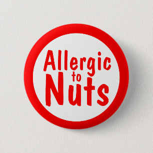 Allergiskt till nöt knapp