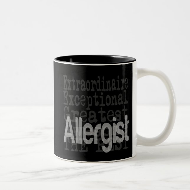 Allergist Extraordinaire Två-Tonad Mugg (Höger)
