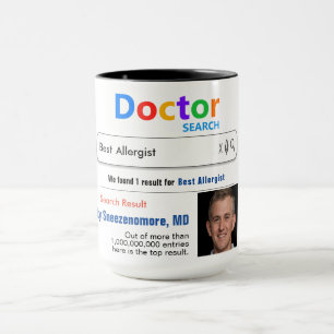 Allergist Funny Gift Mugg
