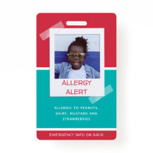 Allergy Alert Kids Photo Medical Akut Daycare