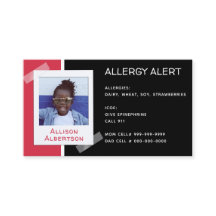 Allergy Alert Kids Photo Medical Akut Daycare