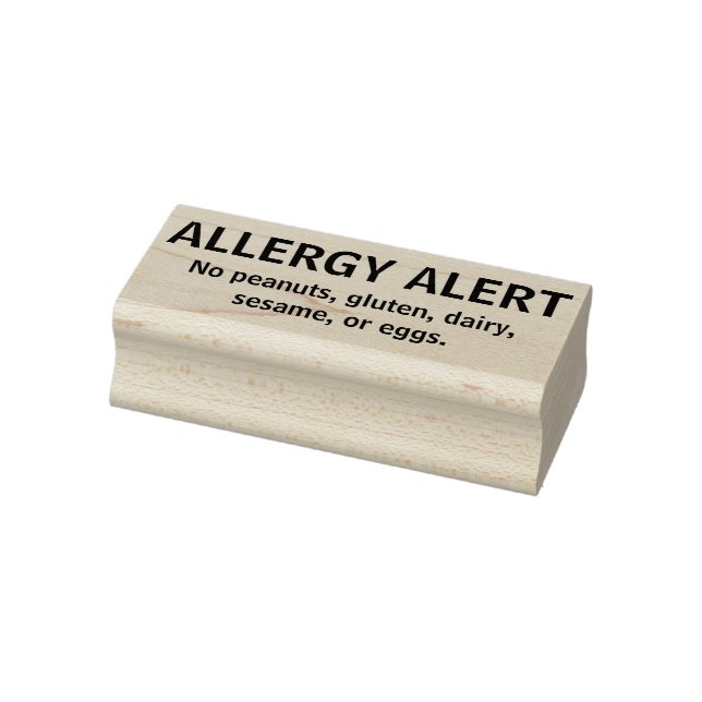 Allergy Alert Personlig Många Allergy Kids Stämpel (Stämpel)