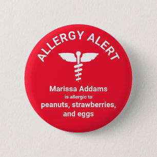 Allergy Medical Alert Knapp