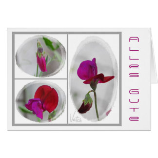 Alles Gute Hälsningskort