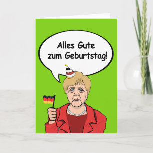 Alles Gute zum Geburtstag - grattis på Kort