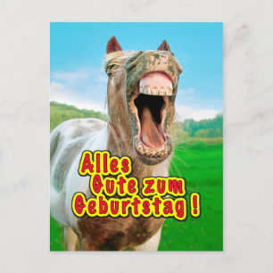 Alles Gute zum Geburtstag Vykort