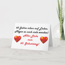 Alles liebe 60. Geburtstag-Spruch