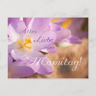 Alles Liebe zum Mamitag! Vykort
