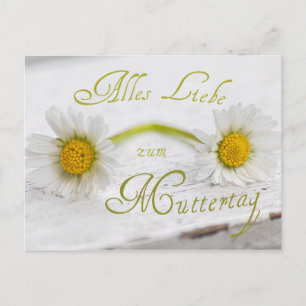 Alles Liebe zum Muttertag! Vykort