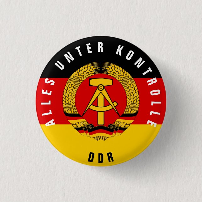 ALLES UNTER KONTROLLE KNAPP (Framsida)