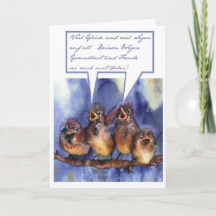 allesGute zum Geburtstag Kort