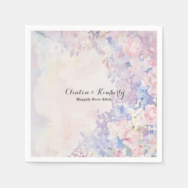 Allessandra Anpassade Napkins Pappersservett (Framsidan)