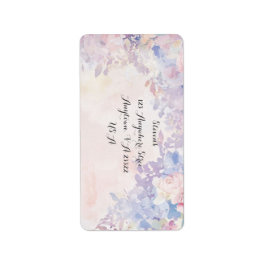 Allessandra Anpassningsbara adress- eller retureti Adressetikett