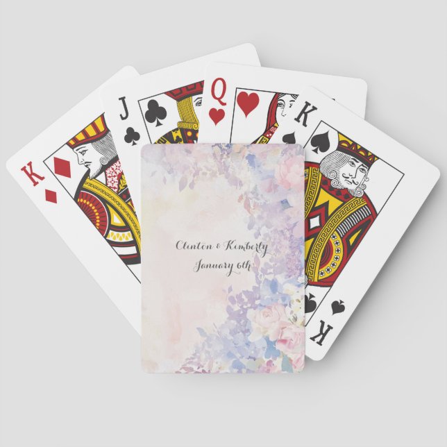 Allessandra Pokerkort Festfavoriter Casinokort (Baksidan)