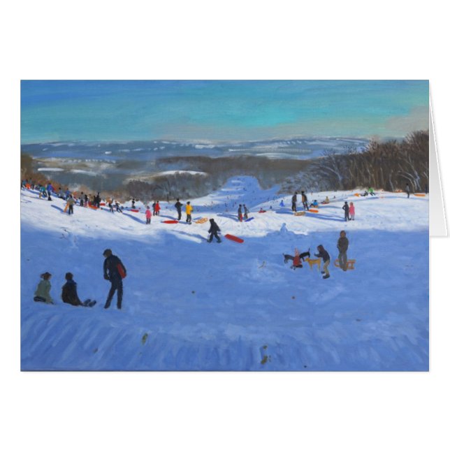 Allestree Park Derby 2013 Hälsningskort (Framsidan Horizontal)