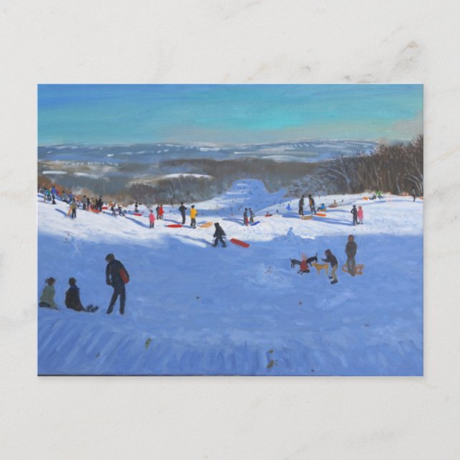 Allestree Park Derby 2013 Vykort (Framsida)