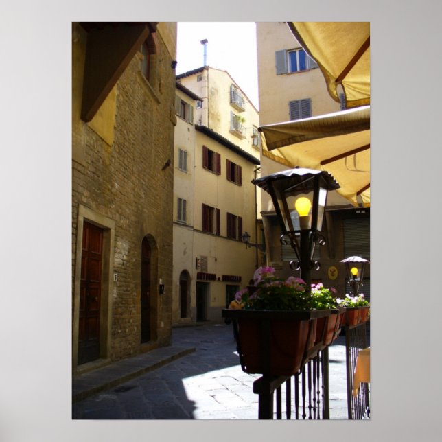 Alley Cafe Poster (Framsidan)