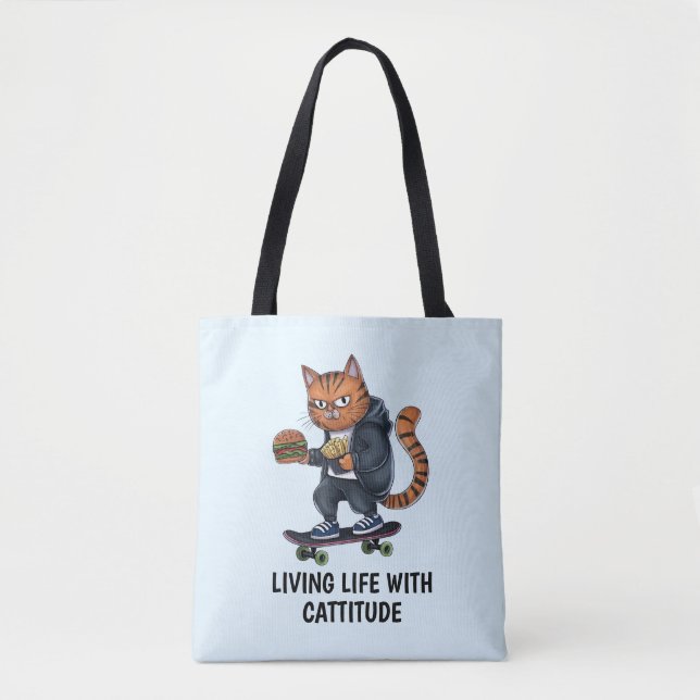 Alley Cat Tygkasse (Framsida)