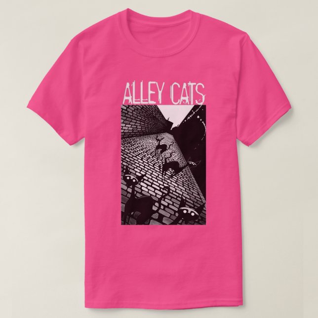 Alley Cats Alley Cats T Shirt (Design framsida)