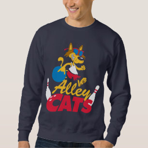 Alley Cats Bowling Shirt Lång Ärmad Tröja