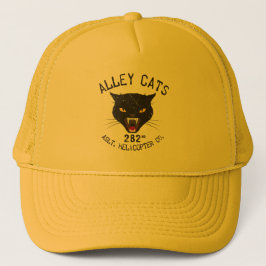 Alley Cats Vintage Emblem Keps
