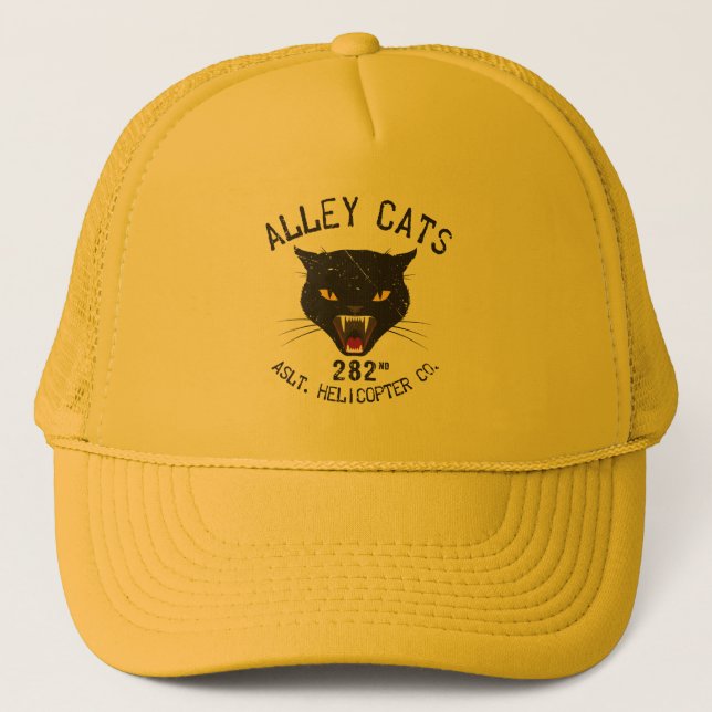 Alley Cats Vintage Emblem Keps (Framsida)